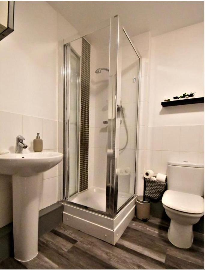 Lux City One Bed Birmingham Apartment Eksteriør billede