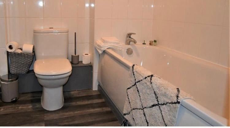Lux City One Bed Birmingham Apartment Eksteriør billede