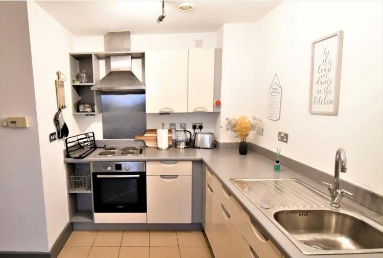 Lux City One Bed Birmingham Apartment Eksteriør billede