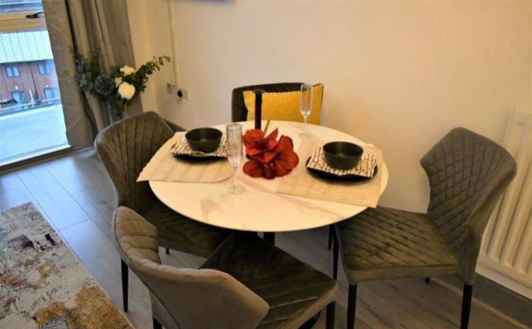 Lux City One Bed Birmingham Apartment Eksteriør billede