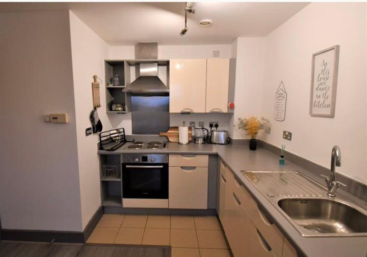 Lux City One Bed Birmingham Apartment Eksteriør billede